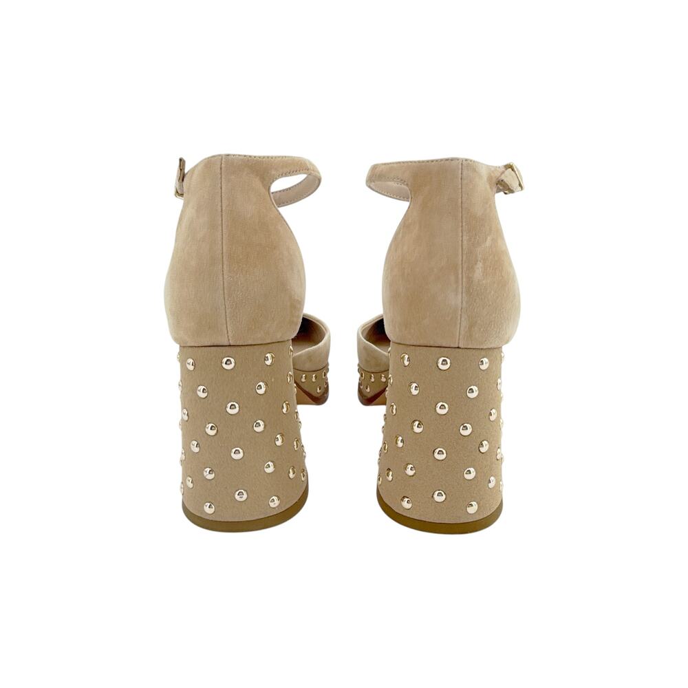 PELLE MODA Dietta in Latte Kid Suede 7 - Picture 5 of 10